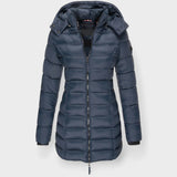 Люива - Стилна парка с топла вътрешна подплата