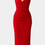 Емина - Рокля без презрамки и гръб