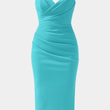 Емина - Рокля без презрамки и гръб