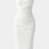 Емина - Рокля без презрамки и гръб