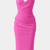 Емина - Рокля без презрамки и гръб