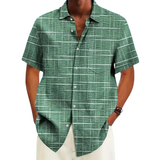 Богели - риза с геометричен модел