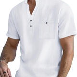 Богкор - Риза с къс ръкав и копчета