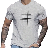 Валвис - Стилен тениска с кръгло деколте и графичен принт