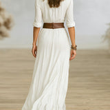 Далия – Елегантна Плисе Midi Рокля