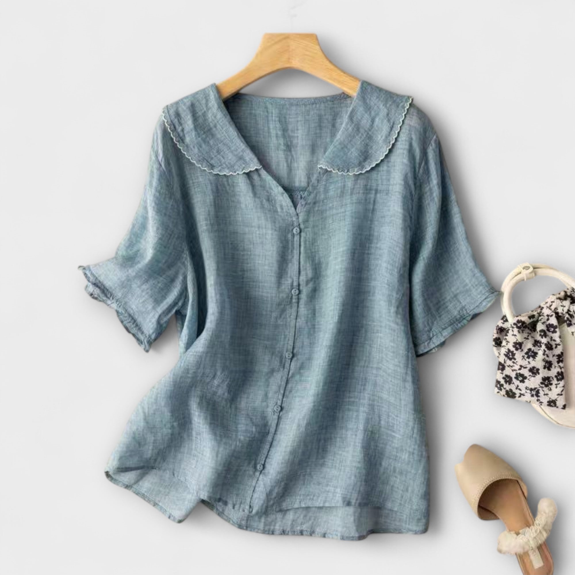 Станелия - Ленена риза