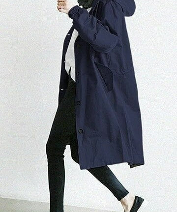 Рослиа - Елегантен Водоустойчив Тренчкот