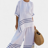 Реница - Лек и стилен комплект от тениска и панталон