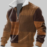 Ардар - Суичър с цип и висок як с козина