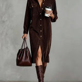 Даниела - Елегантна ежедневна рокля с мека кройка