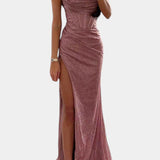 Еника - Рокля с прилепнали презрамки и спагети