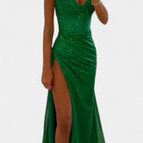 Еника - Рокля с прилепнали презрамки и спагети