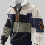 Арзлат -  Суичър с цип и висок як с козина