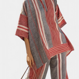 Славея - Комплект от раирани панталони и тениска