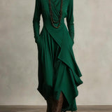 Ганка – Макси рокля от трико