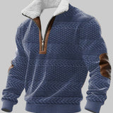 Арзар - Суичър с цип и висок як с козина