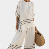 Реница - Лек и стилен комплект от тениска и панталон