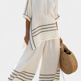 Реница - Лек и стилен комплект от тениска и панталон