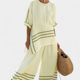 Реница - Лек и стилен комплект от тениска и панталон