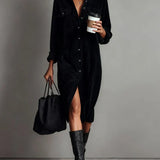 Даниела - Елегантна ежедневна рокля с мека кройка