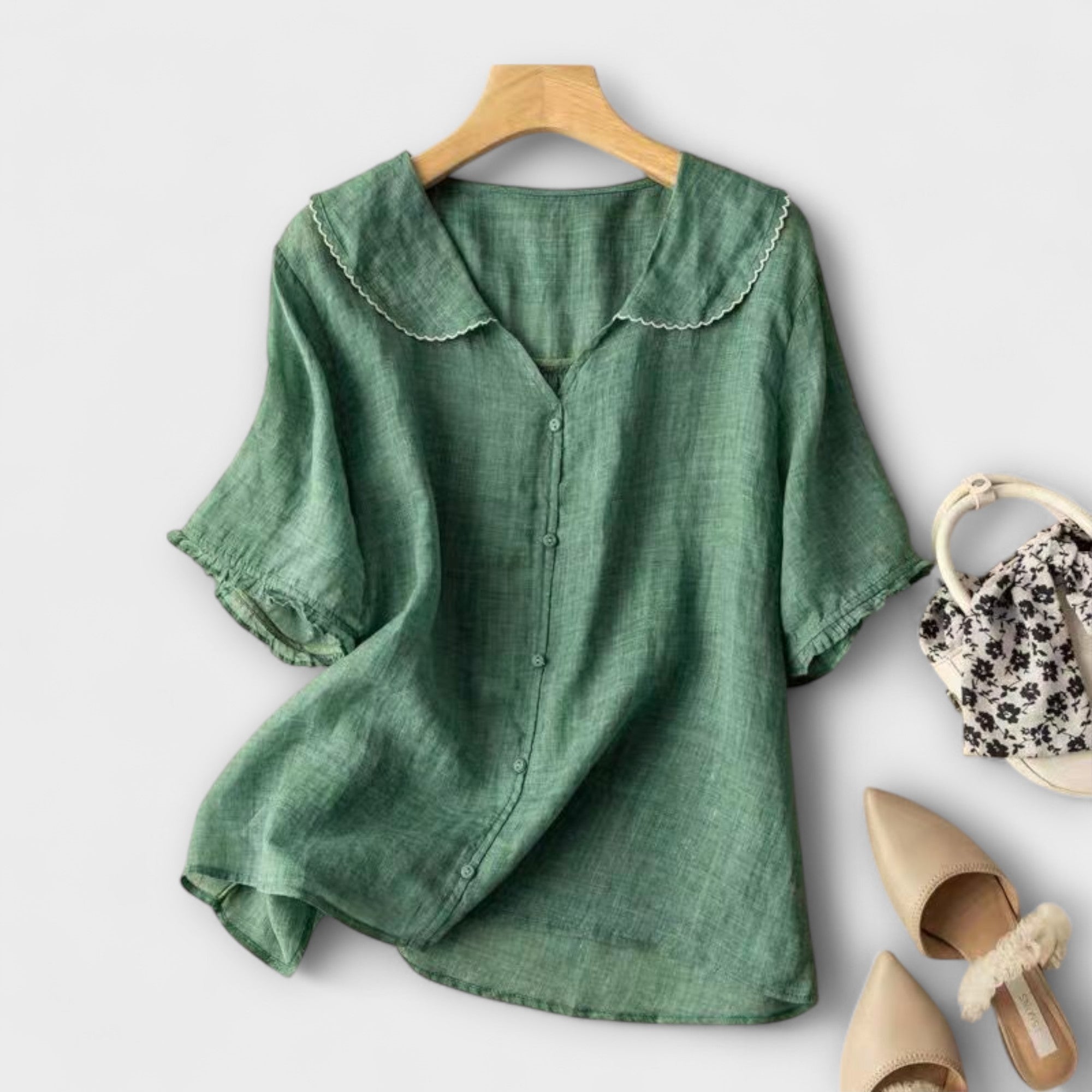 Станелия - Ленена риза