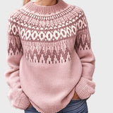 Азра – Плетени изделия с пуловер с поло яка