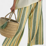 Силена - Комплект от раирани панталони и тениска