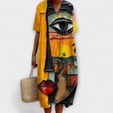 Лора – Лека лятна рокля до коляното