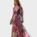 Мадлен - Висококачествена елегантна макси рокля