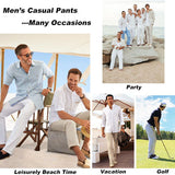 Елтор - ЛЕНЕН МЪЖКИ ПАНТАЛОН