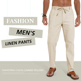 Елтор - ЛЕНЕН МЪЖКИ ПАНТАЛОН