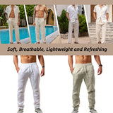 Елтор - ЛЕНЕН МЪЖКИ ПАНТАЛОН