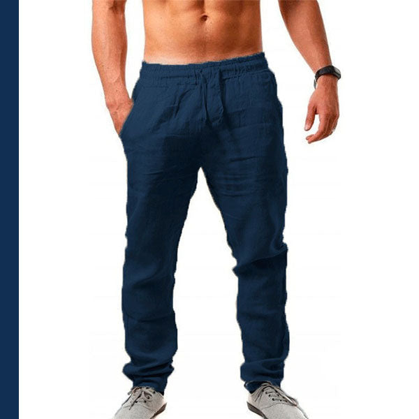 Елтор - ЛЕНЕН МЪЖКИ ПАНТАЛОН