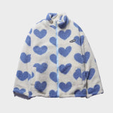 Василика – Двулицево яке със сърца