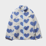 Одетта - Двулицево яке с форма на сърце