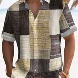 Богрил - Лятна риза с геометричен десен