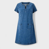 Калинка - Мека дънкова рокля