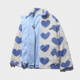 Василика – Двулицево яке със сърца