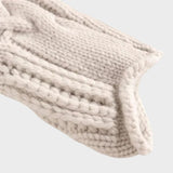 Агния – Кашмирена плетка с плетен модел