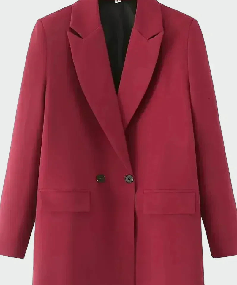 Таррея - Наднормено сако с модерен силует