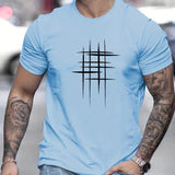 Валвис - Стилен тениска с кръгло деколте и графичен принт