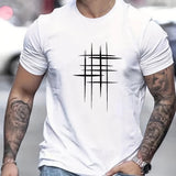 Валвис - Стилен тениска с кръгло деколте и графичен принт