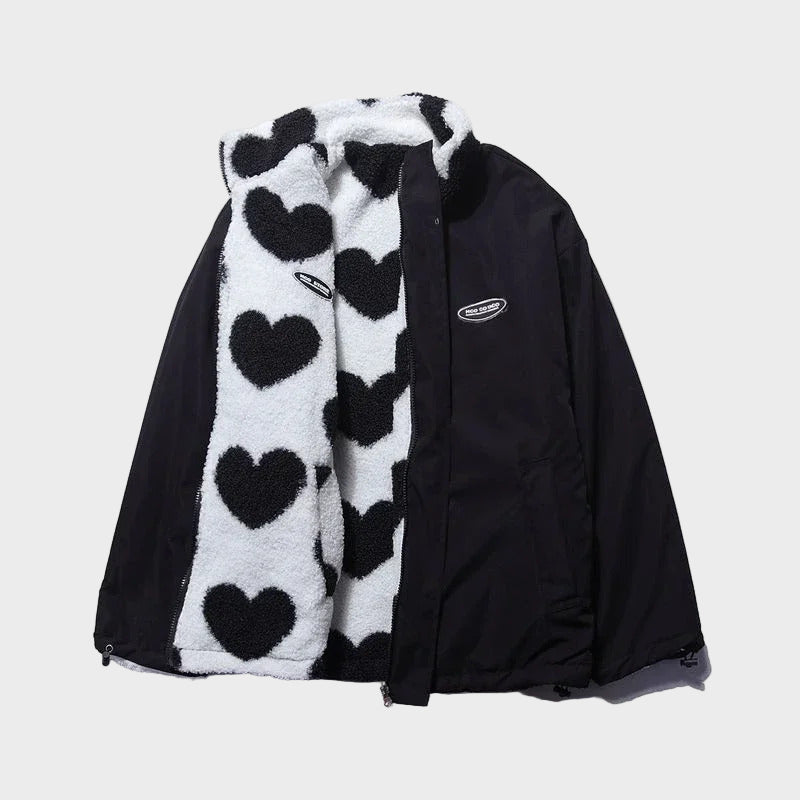 Василика – Двулицево яке със сърца