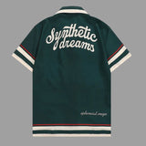 Борлю - Риза с къс ръкав, лека материя