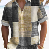 Богрил - Лятна риза с геометричен десен