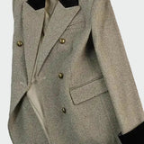 Тарлиа - Сако с Двустранно Закопчаване