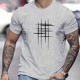 Валвис - Стилен тениска с кръгло деколте и графичен принт