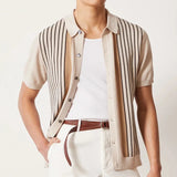 Борпре - Риза с къс ръкав и копчета