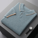 Бормир - класическа плетена поло тениска