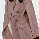 Тарлиа - Сако с Двустранно Закопчаване